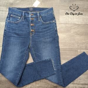 J.Crew High Rise Skinny Jeans Size 29 (8)